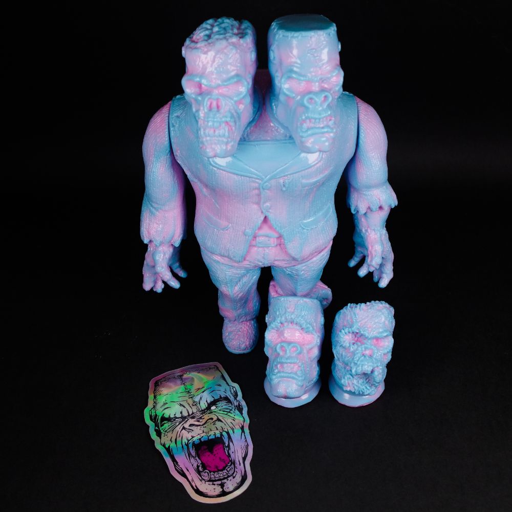 7月28日(木)18:00より抽選開始】墓場の画廊に『もうこやま』が「ゴリラ