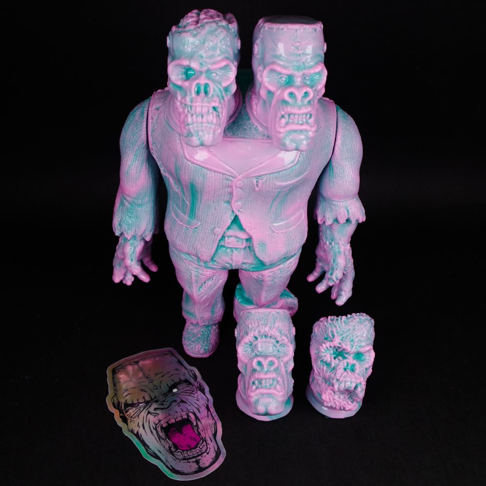 7月28日(木)18:00より抽選開始】墓場の画廊に『もうこやま』が「ゴリラ