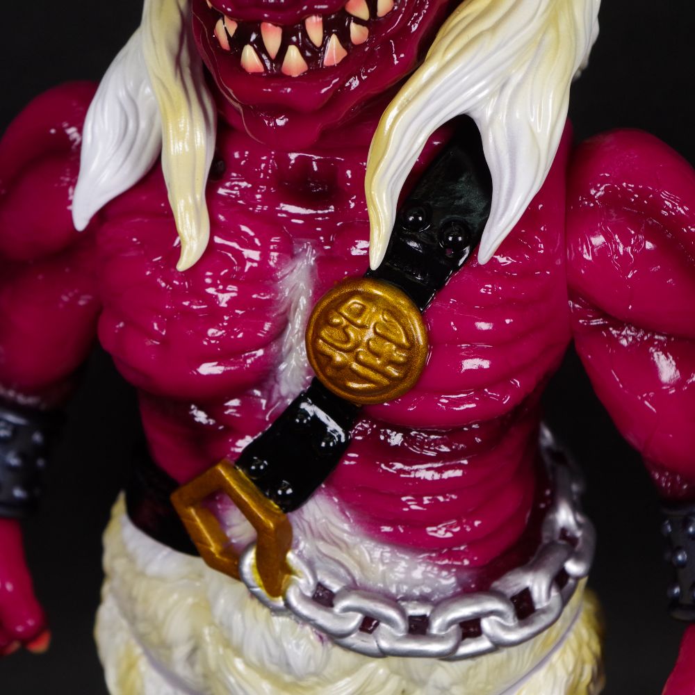 ボークス オリエントヒーローシリーズ 怪獣特捜隊 二面鬼 宿那鬼 完成