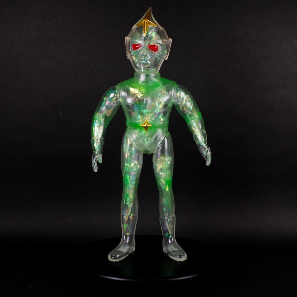 ブルマァクの怪獣シリーズ☆24ミラーマン（シルバーカラー