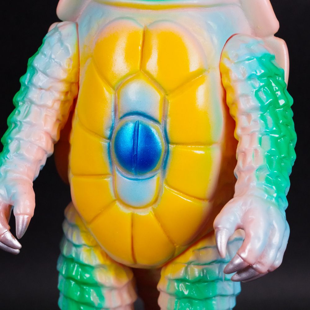 ブルマァク キングトータス ソフビ B-CLUB ブルマァク復刻版 キング