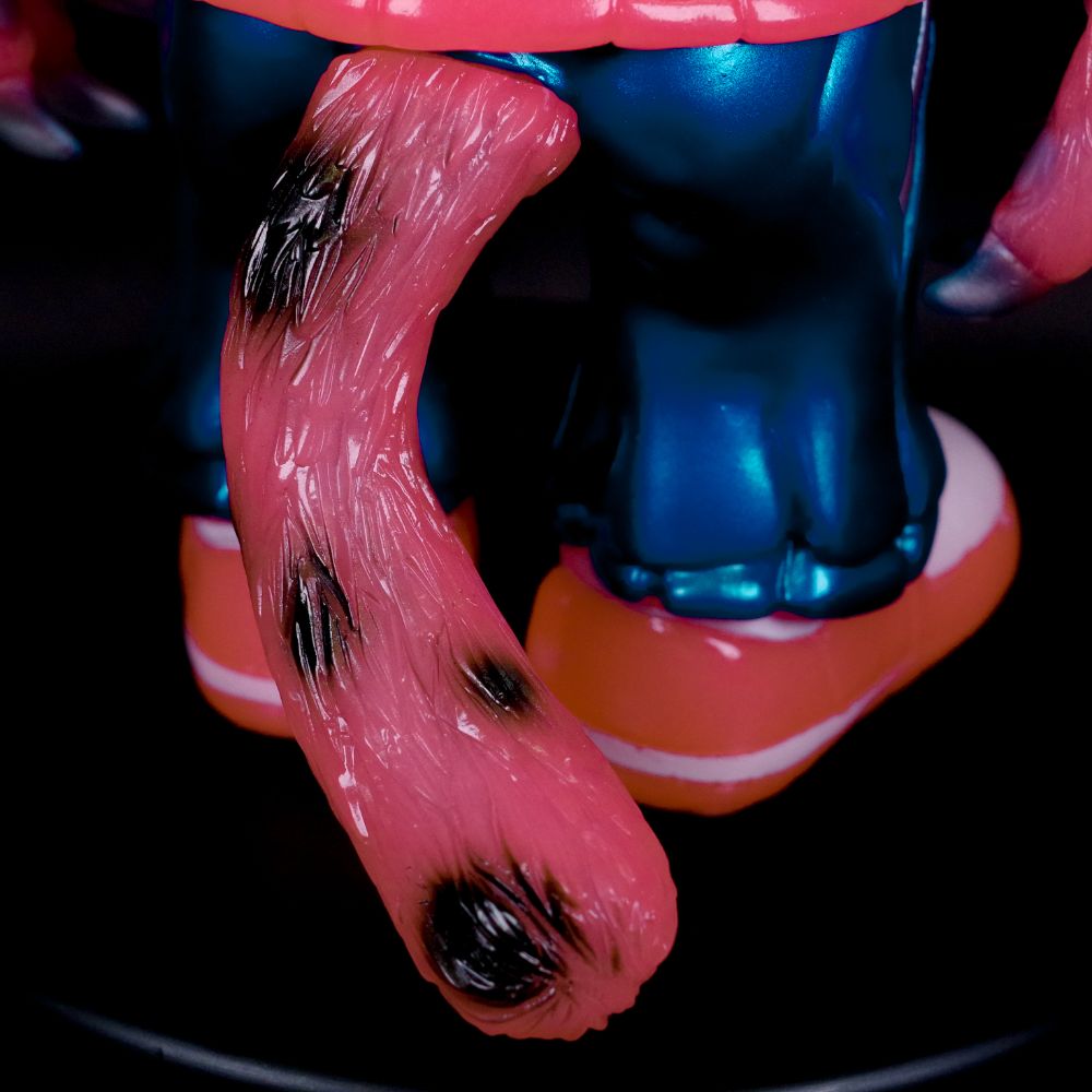 クトゥルフオイド台湾限定コーラルピンク腕パーツ付ギャロミ GYAROMI