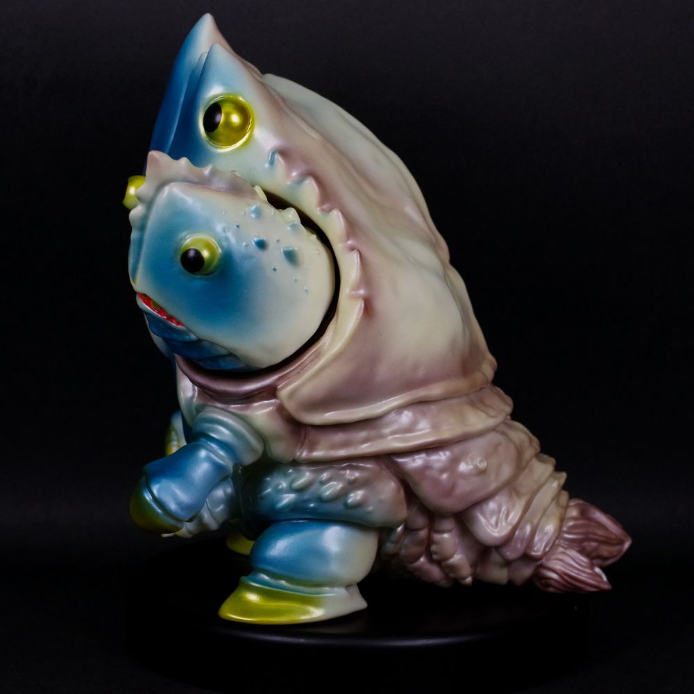 8月3日(木)18時より抽選開始】【TEK】三頭大怪獣(HAKABA画廊限定カラー