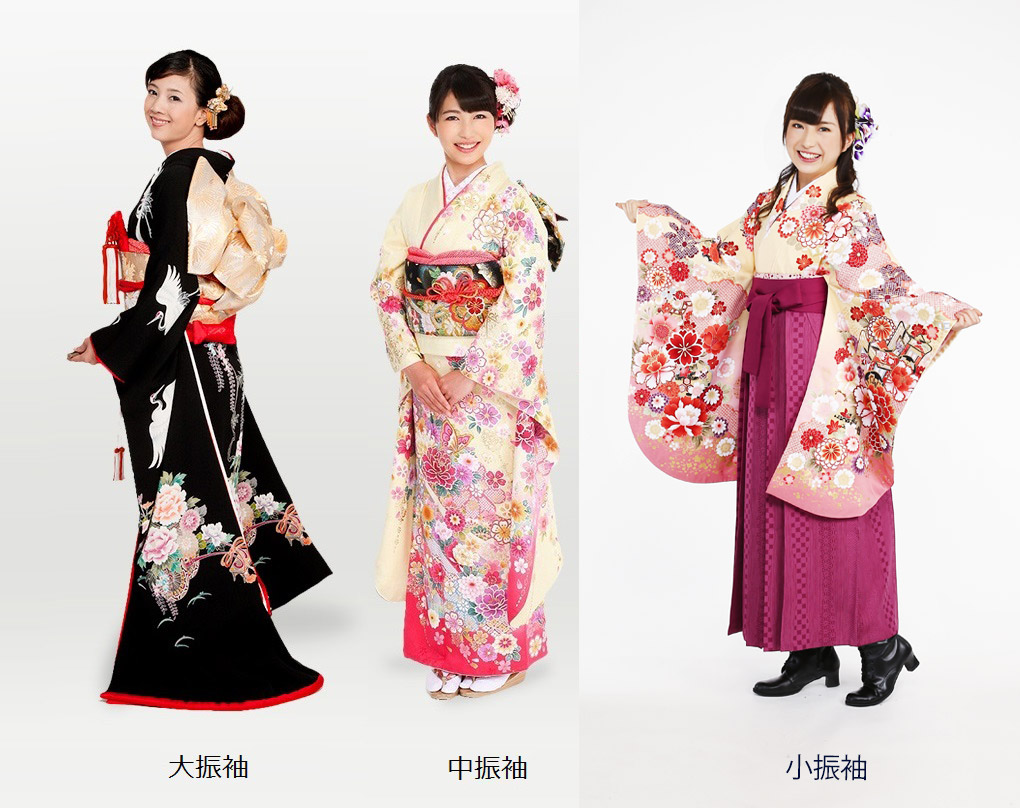 成人式、卒業式に！振袖セット