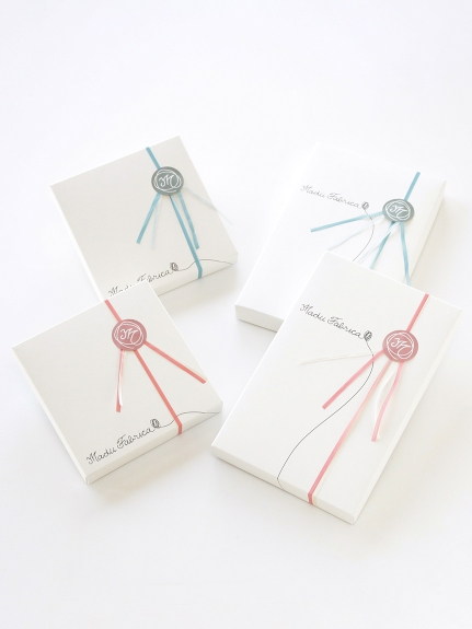 Madu用】ハンカチギフトラッピング（ギフトボックス(作業付き)）｜GIFT