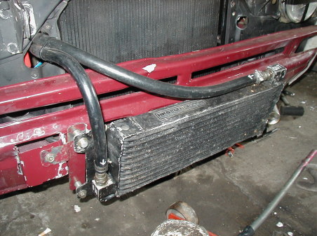 FC用オイルクーラー