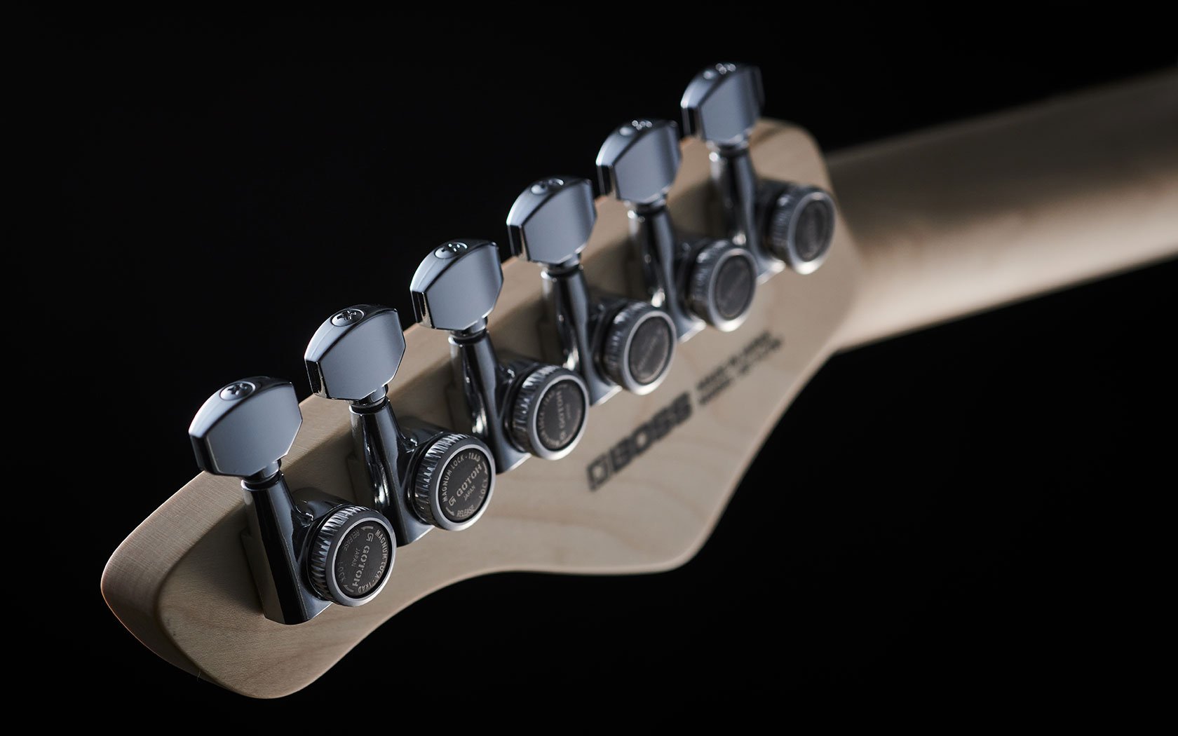 BOSS『EURUS GS-1』エレキギター 日本製 (アルダー/メイプル/ローズ