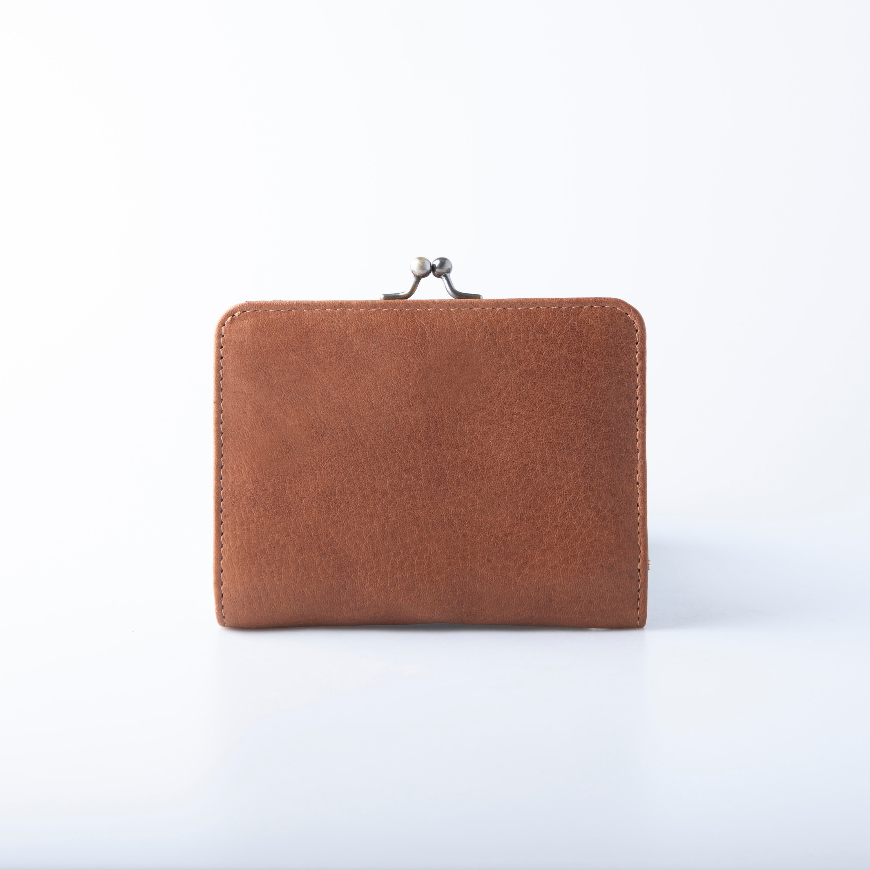 大人の女性のがま口二つ折り財布 Hallelujah ハレルヤ 財布