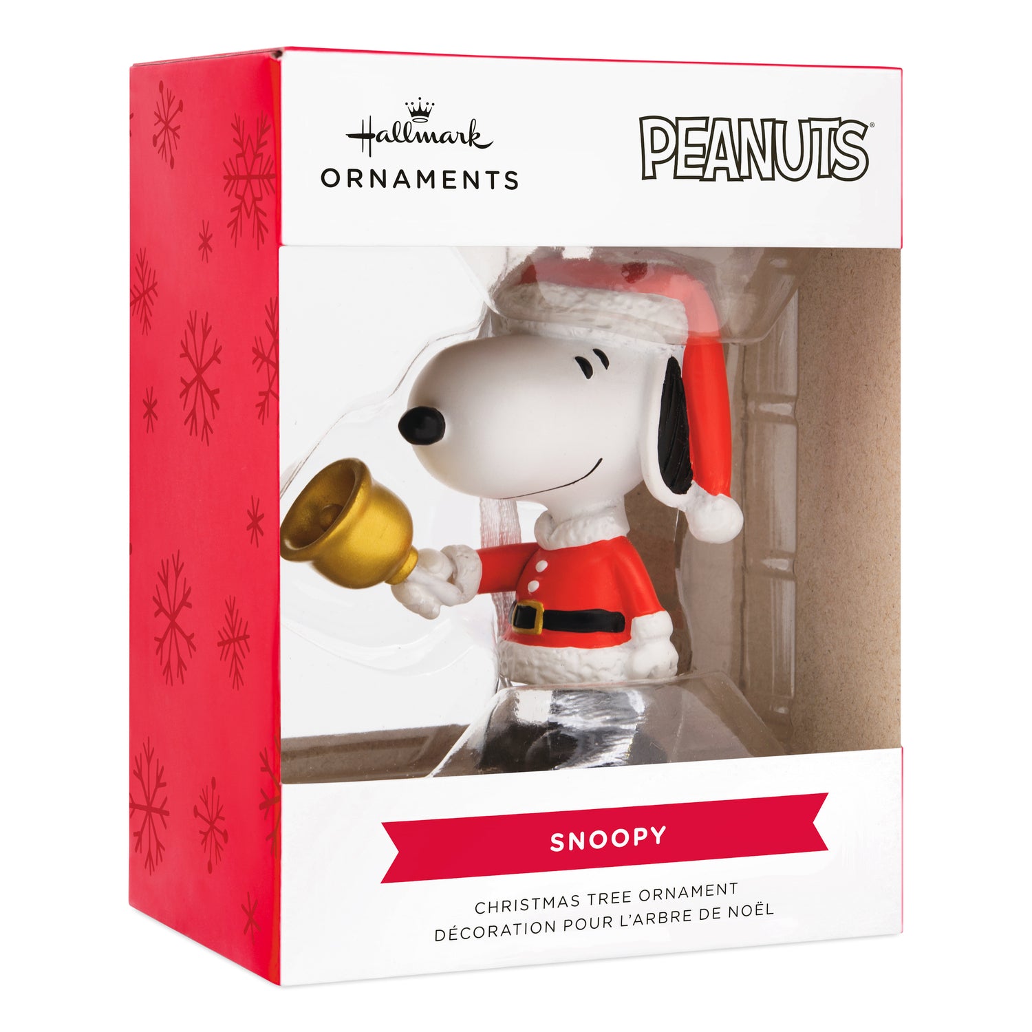 スヌーピー ハンドベル ホールマークオーナメント Peanuts® Snoopy