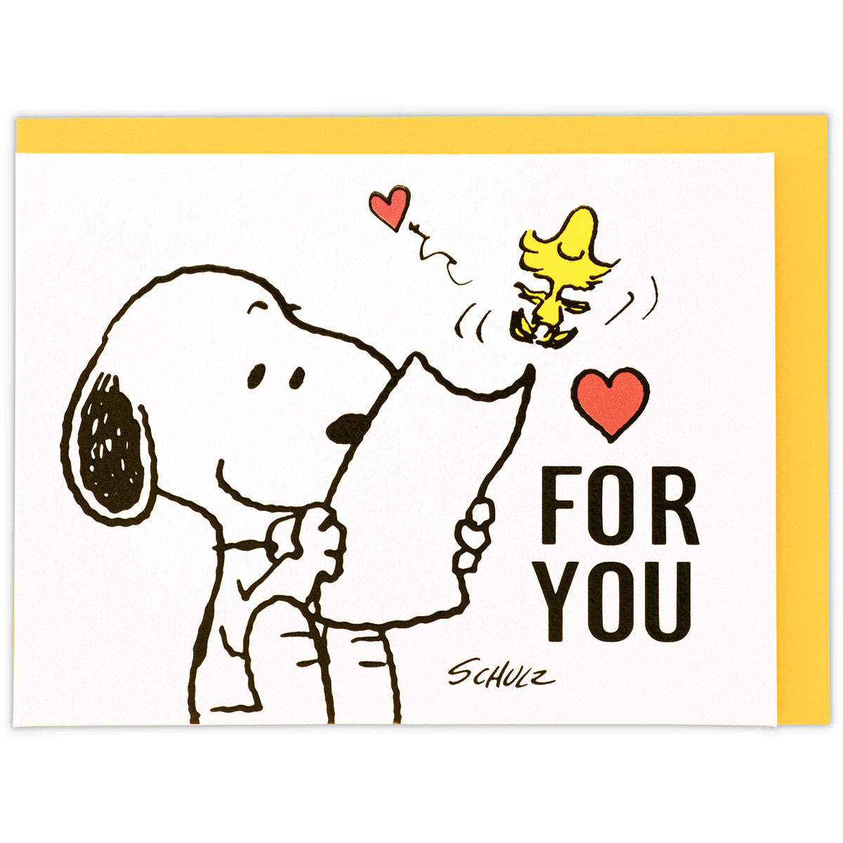スヌーピー レターフォー・ユー【多目的／立体カード】｜日本ホール