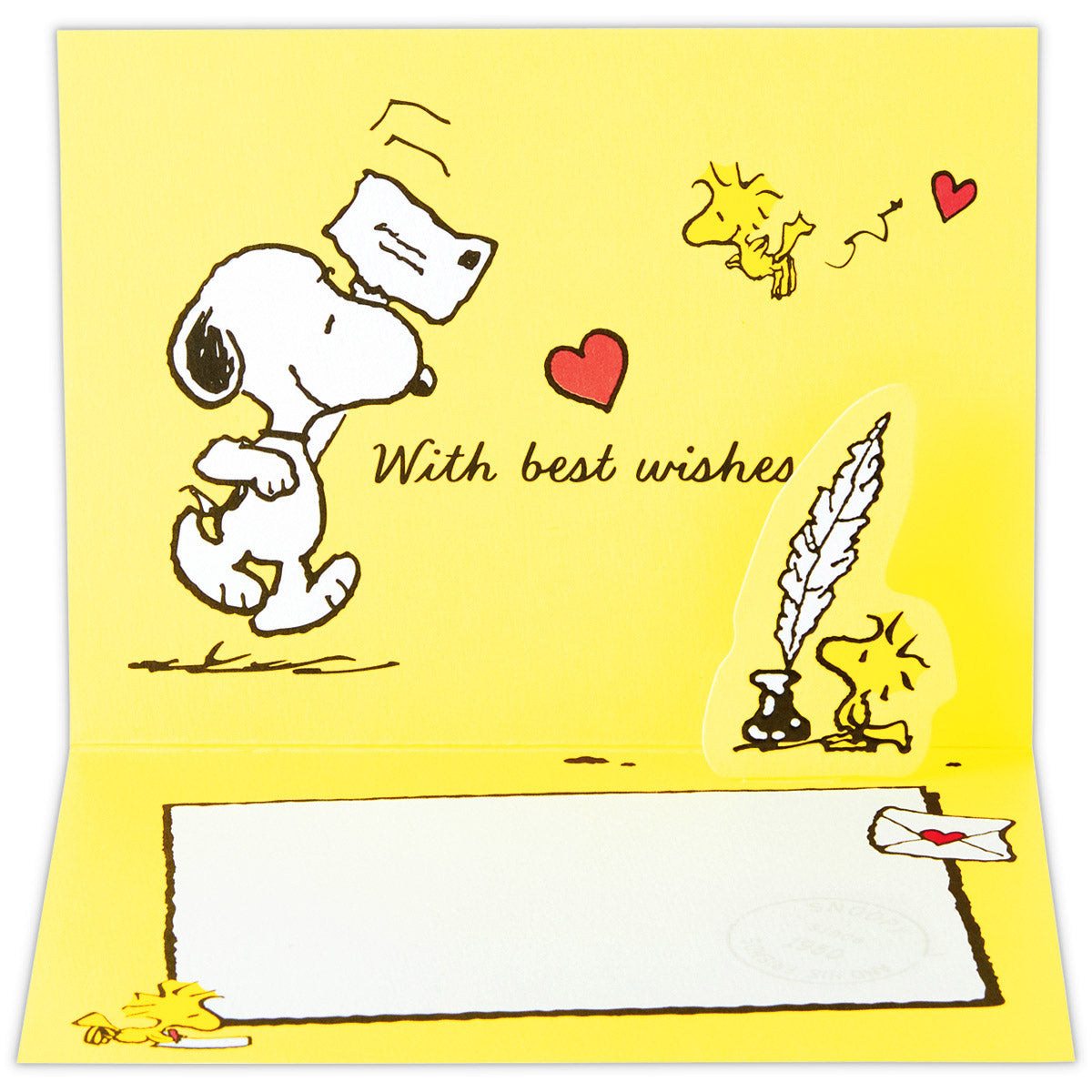 スヌーピー レターフォー・ユー【多目的／立体カード】｜日本ホール