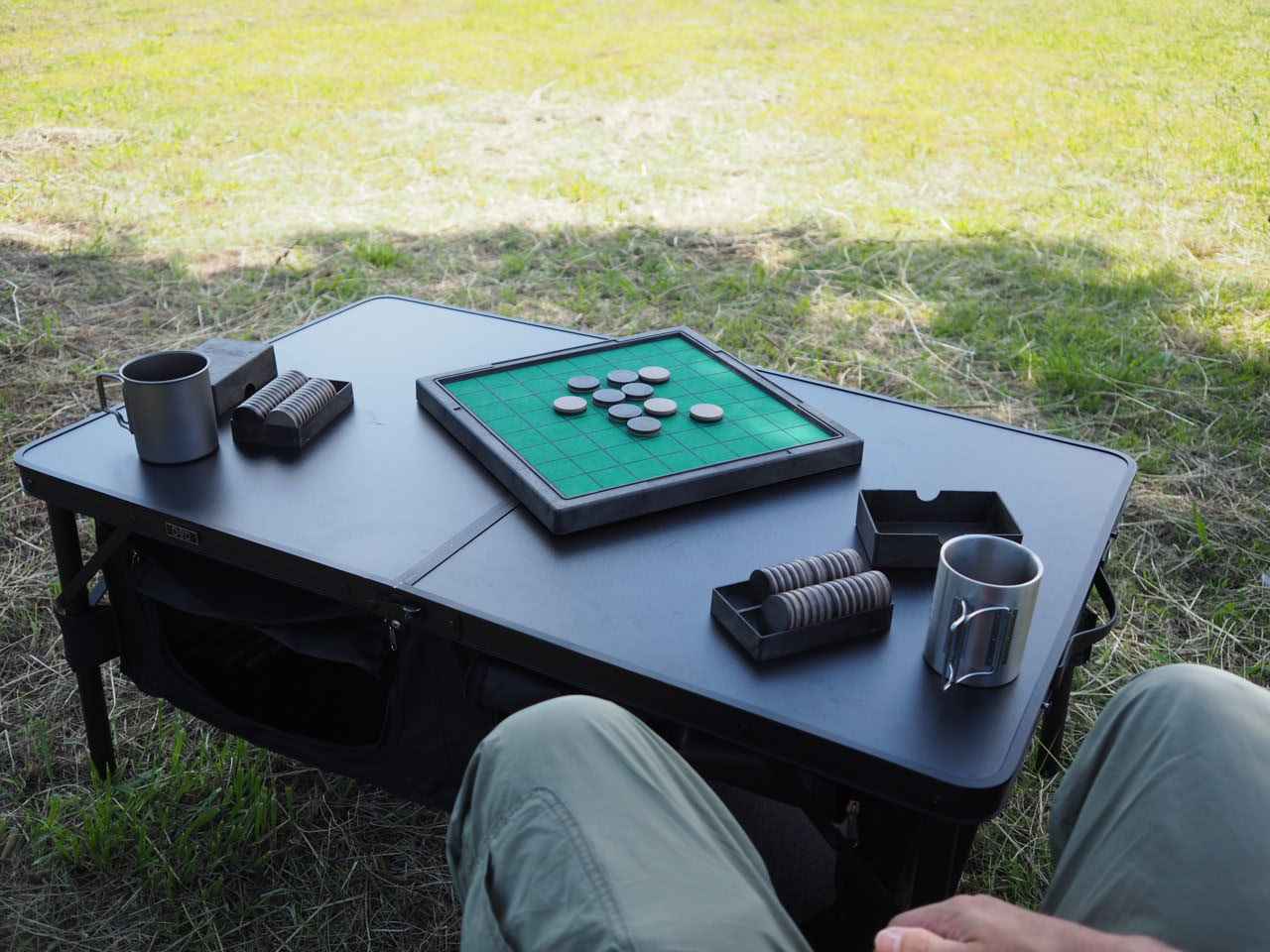 DoD グッドラックテーブル デッドストック キャンプ用テーブル