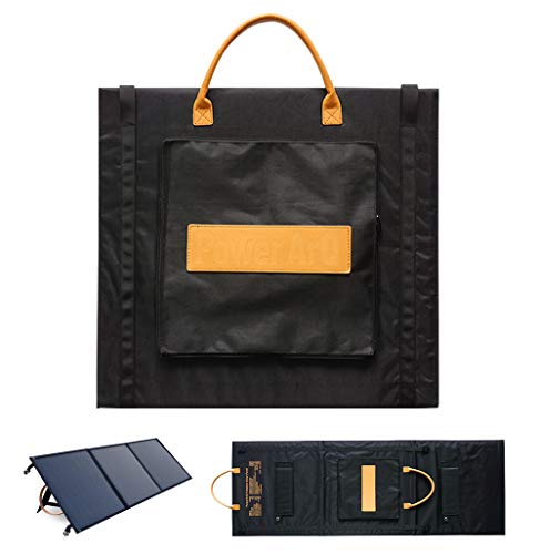 SmartTap／PowerArQ 折りたたみ式ソーラーパネル120W』実力検証！ 太陽