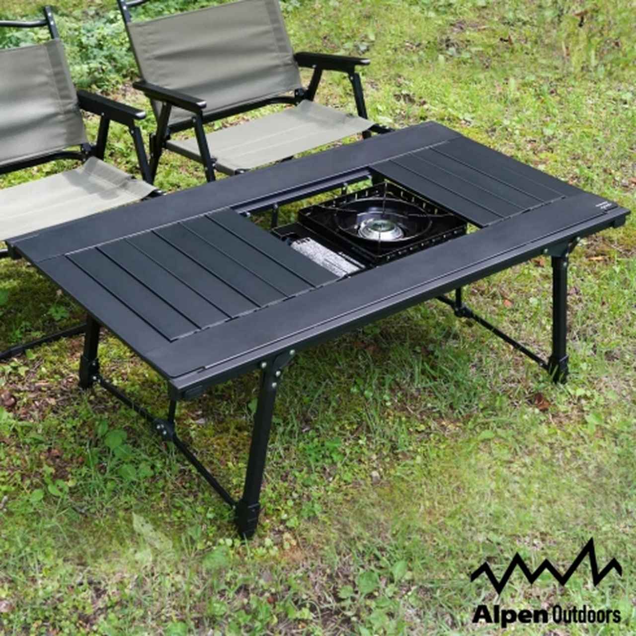 先行予約開始】Alpen Outdoorsの新作『こたつユニット』爆速レビュー