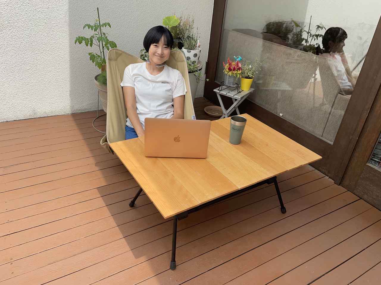 DODキャナリーテーブルの「きゃなり良いところ」を徹底解説！高さが