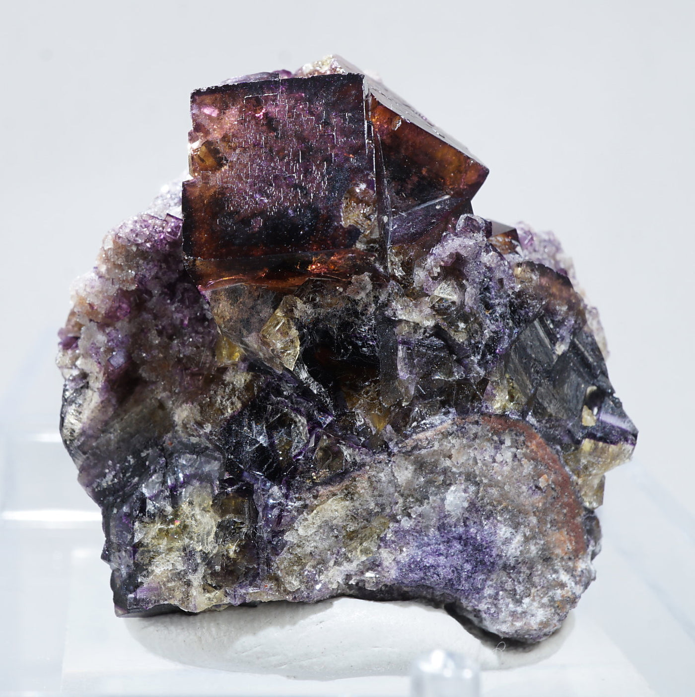 ドイツ 10000Ritter Mine フローライト ドイツ 10000Ritter Mine