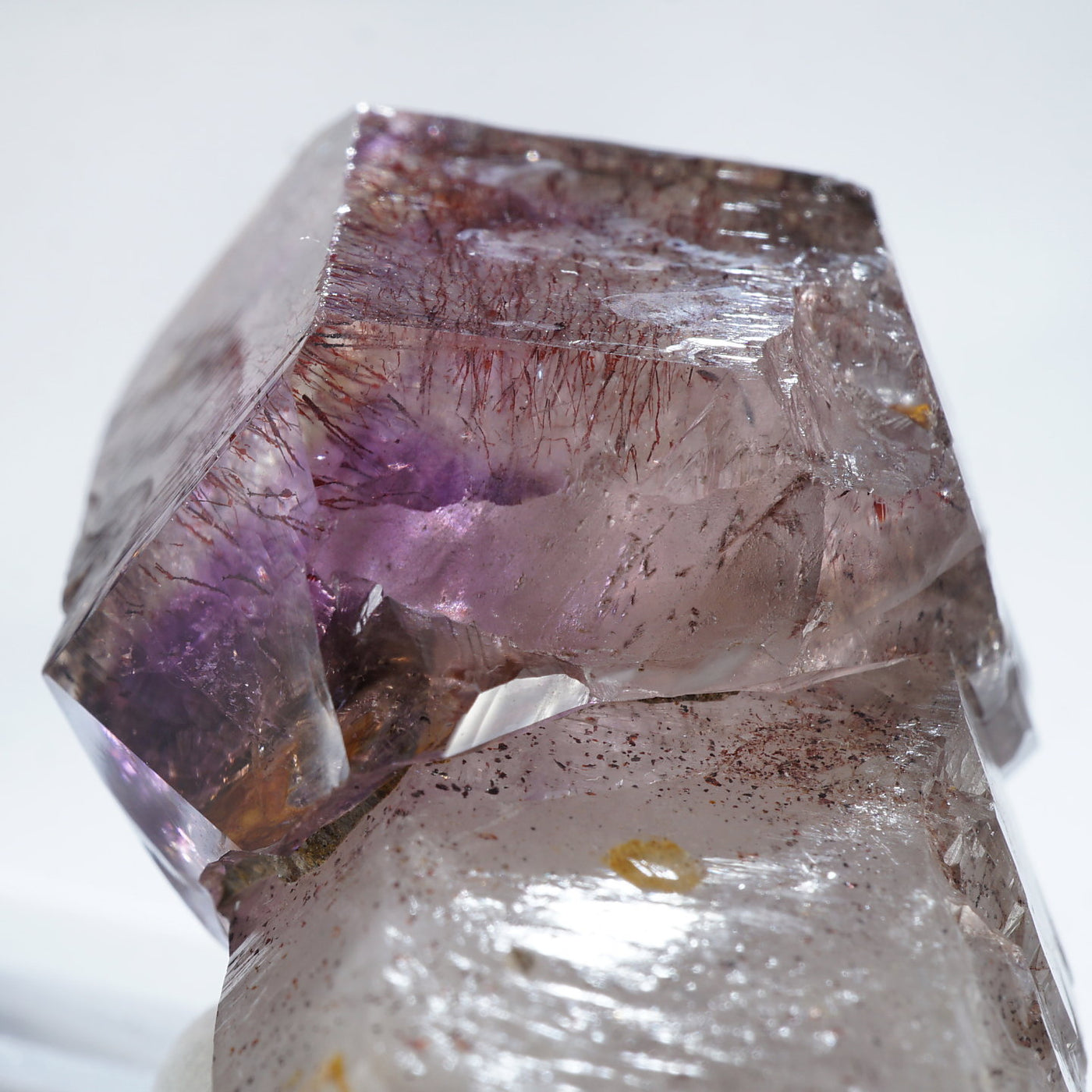 ジンバブエ産 アメシスト セプタークォーツ – 天然石ハッピーギフト