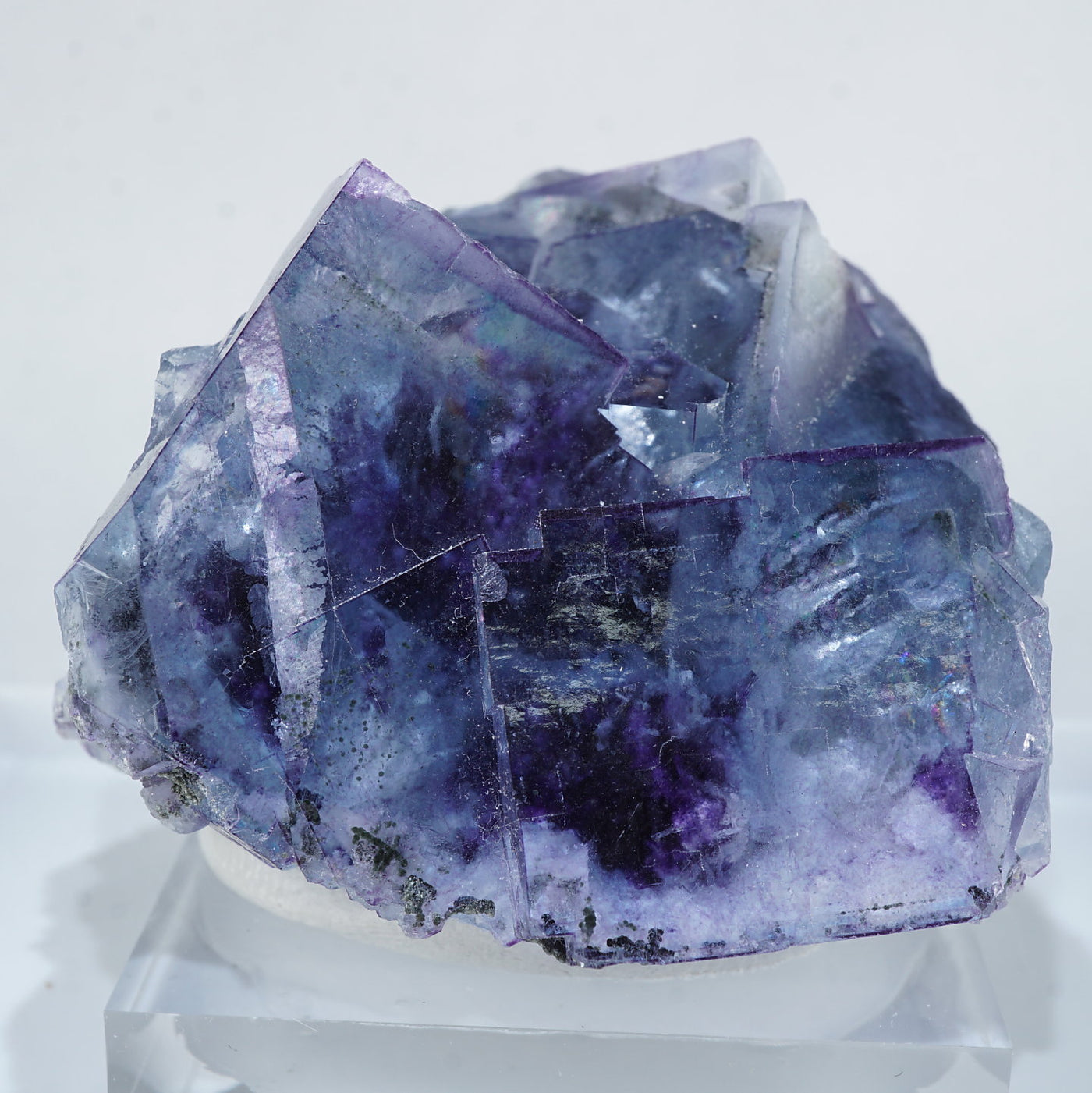 中国 ヤオガンシャン産 フローライト – 天然石ハッピーギフト