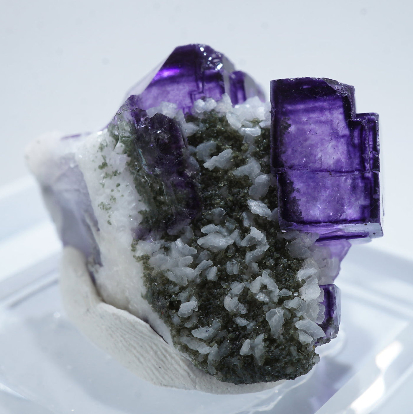 ヤオガンシンフローライト・デザートローズ・カルサイト ヤオガンシン