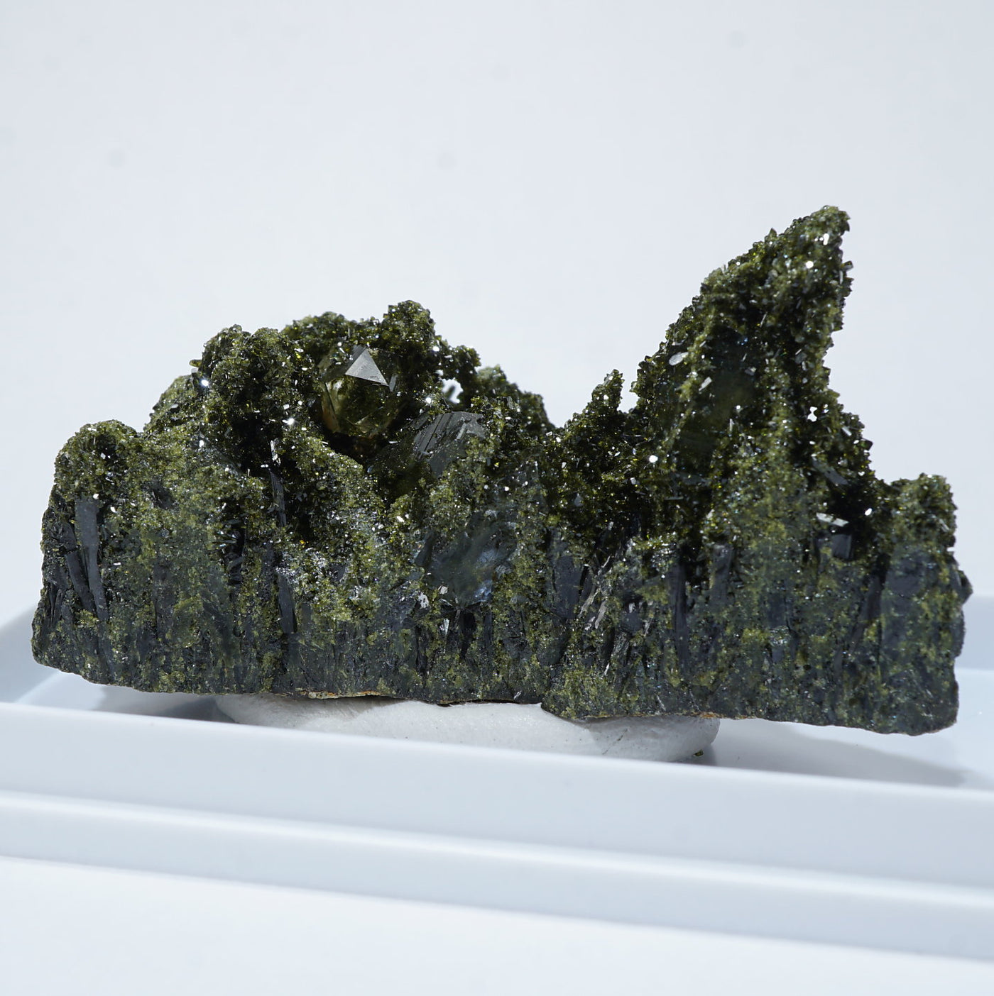 トルコ産 エピドート・水晶 – 天然石ハッピーギフト