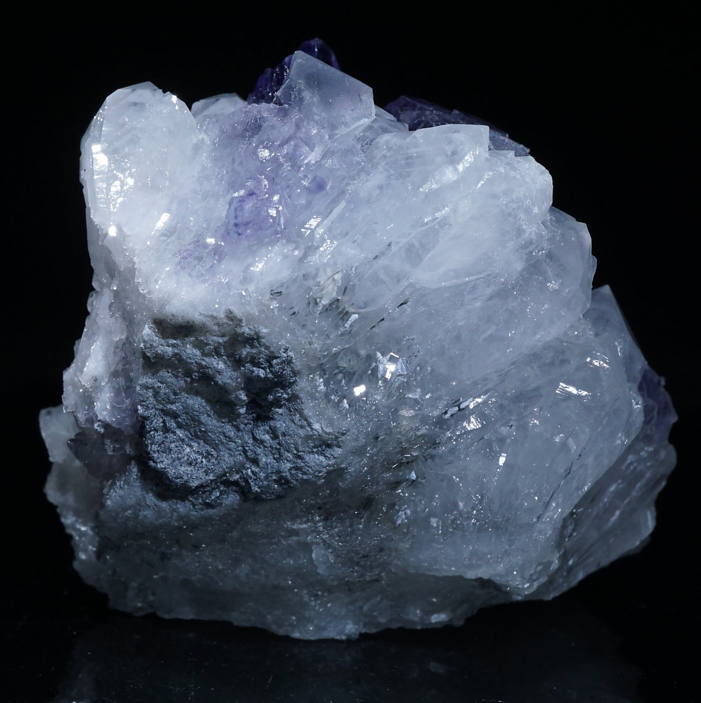 中国 ヤオガンシャン産 フローライト・水晶|ハッピーギフト – 天然石