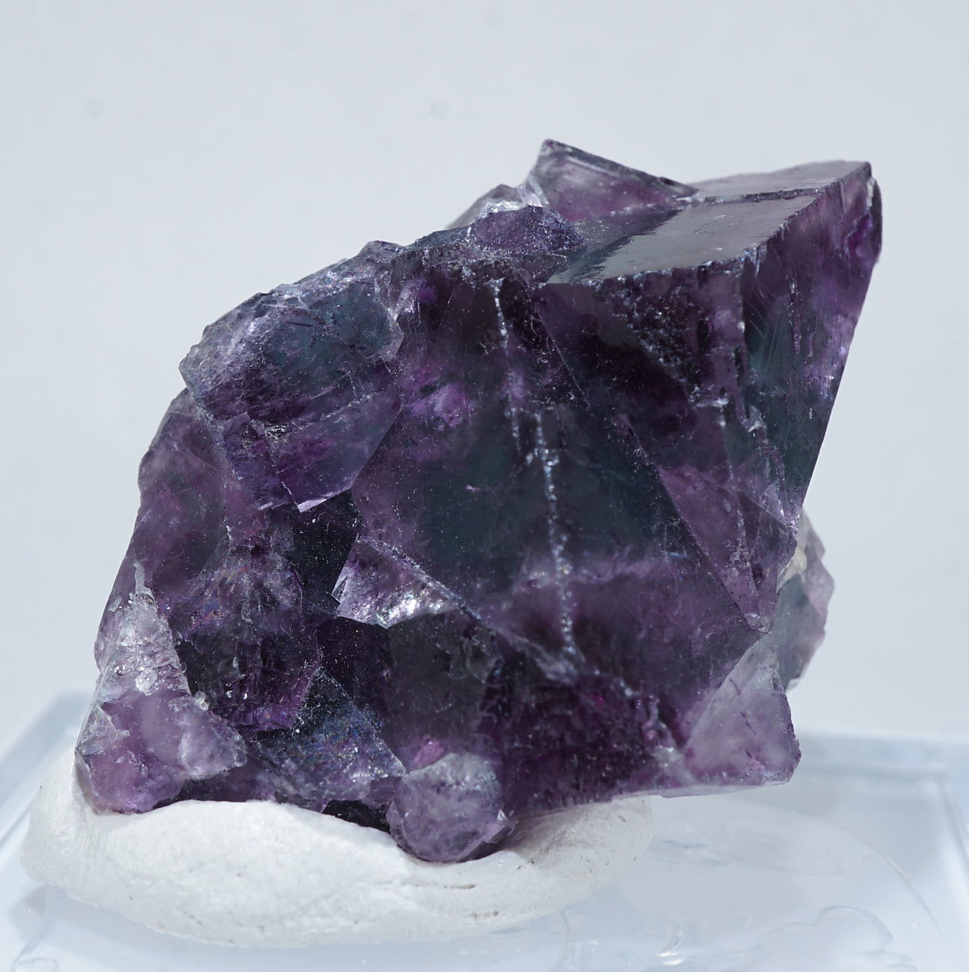 ナミビア Okorusu産フローライト – 天然石ハッピーギフト