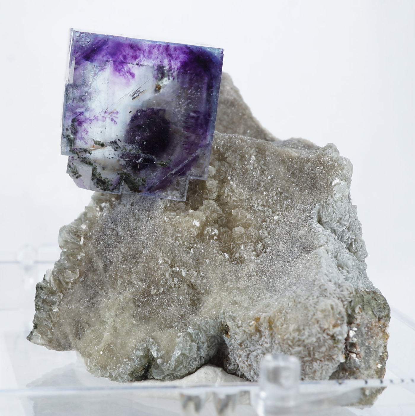 476 中国 ヤオガンシャン産 フローライト&パイライト 中国