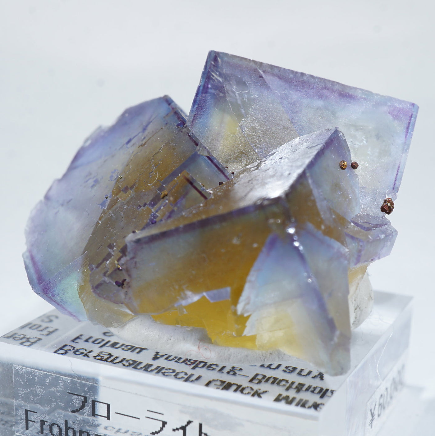 ドイツ 10000Ritter Mine フローライト ドイツ10000 Ritter Mine産