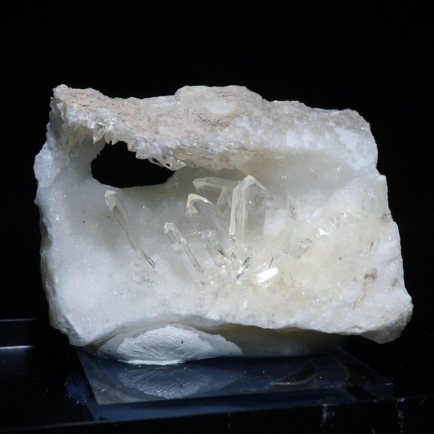 40gジプサム世界に一つだけの結晶野郎ジプサム鉱物標本美品