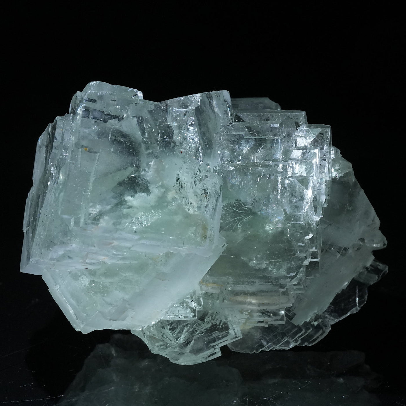 中国 湖南省 香花嶺(シャンファーリン)産 グリーンフローライト