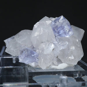 スペイン ハイミナ鉱山産 フローライト・水晶 – 天然石ハッピーギフト