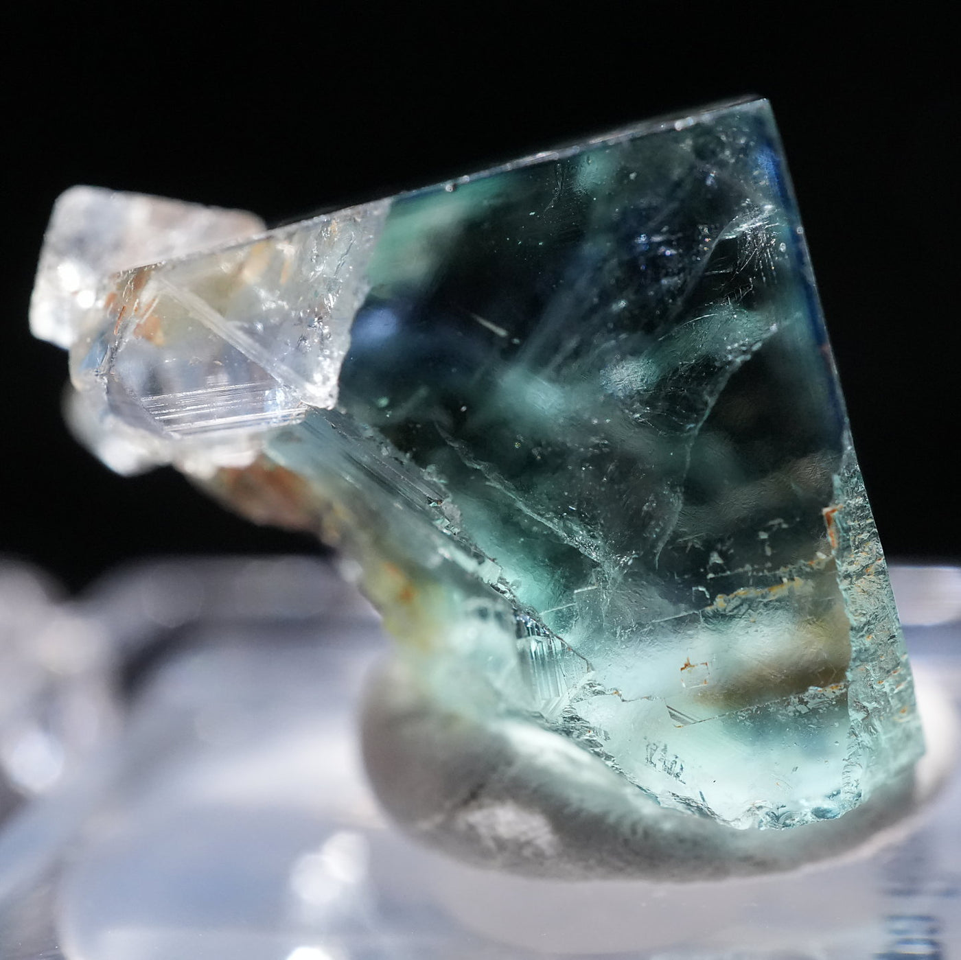 フローライト クォーツ オコルス ナミビア産 鉱物 標本 オコルス鉱山産