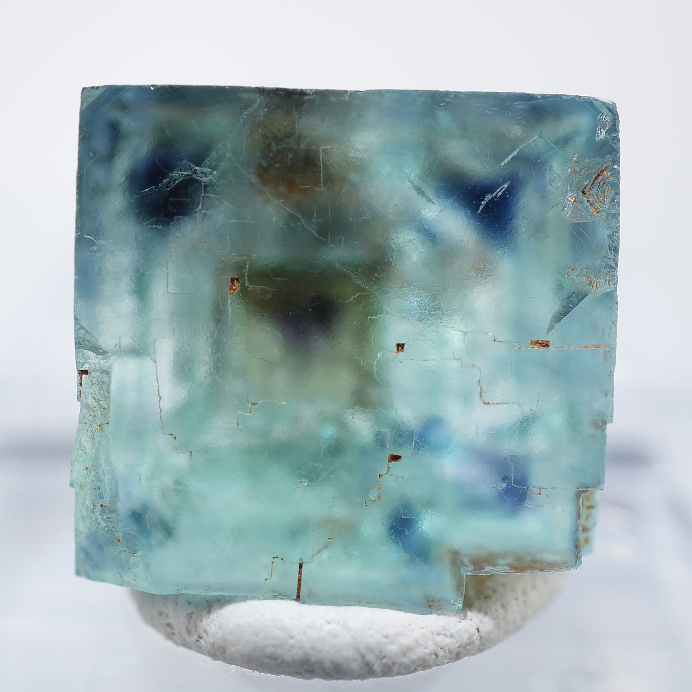 フローライト クォーツ オコルス ナミビア産 鉱物 標本 オコルス鉱山産