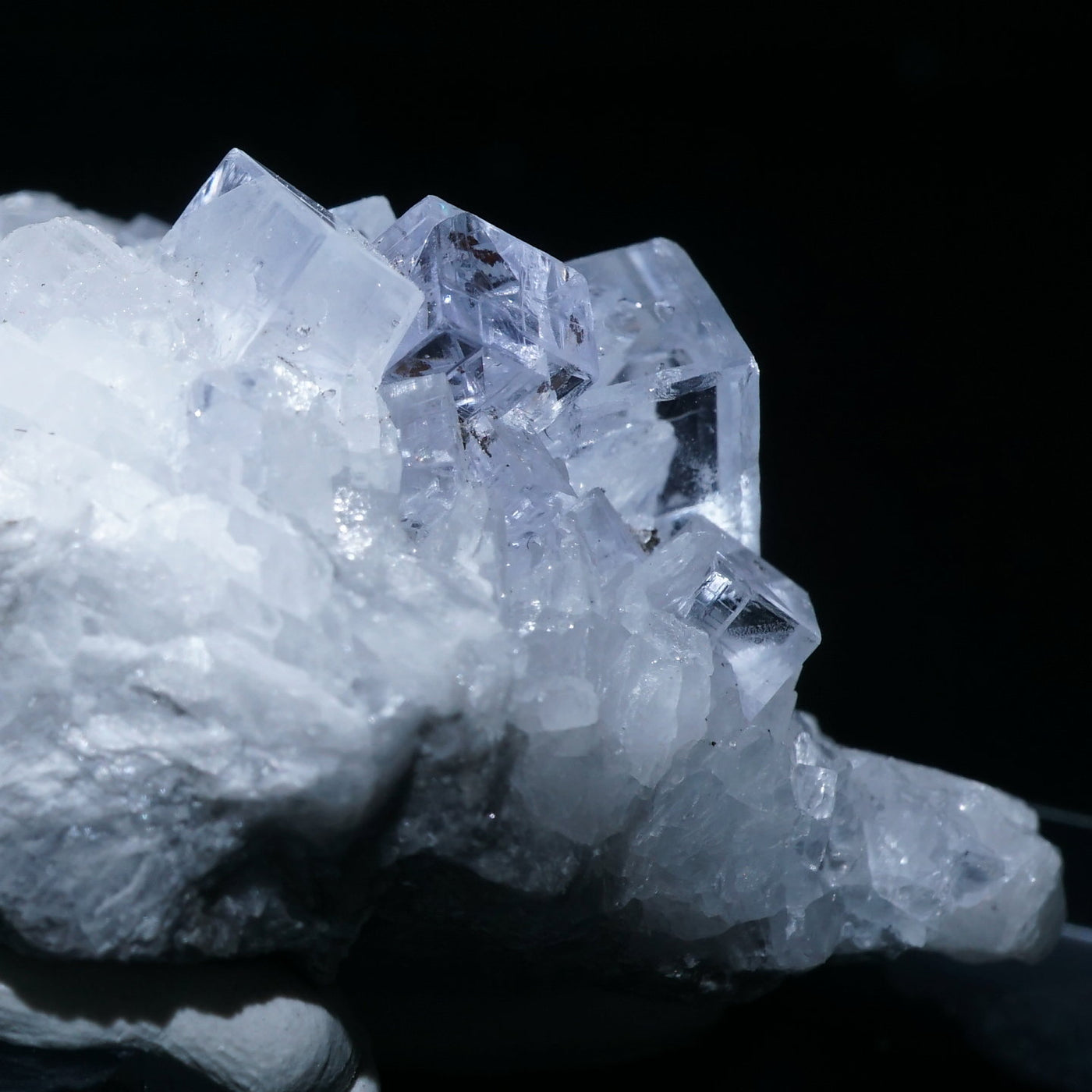 気泡入り》スペイン エミリオ鉱山産 バライト・フローライト – 天然石