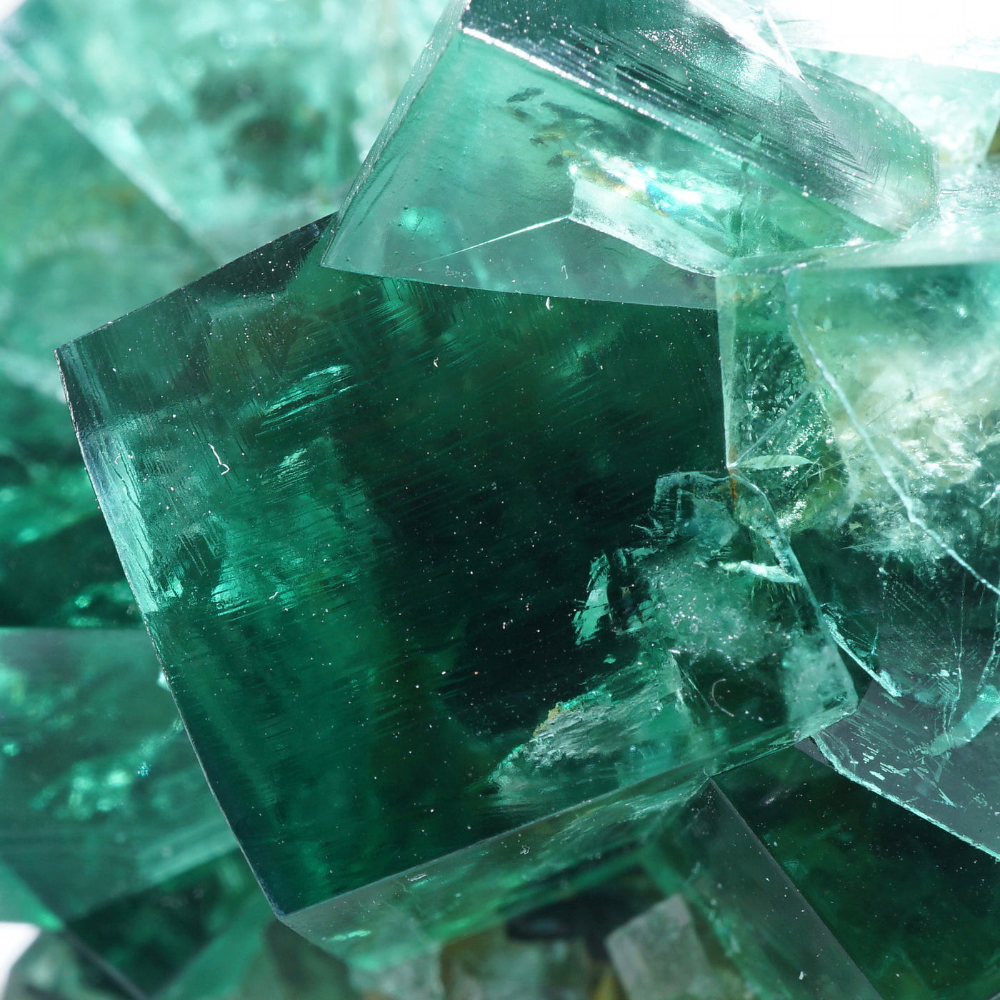 イギリス ロジャリー鉱山産 フローライト |ハッピーギフト – 天然石