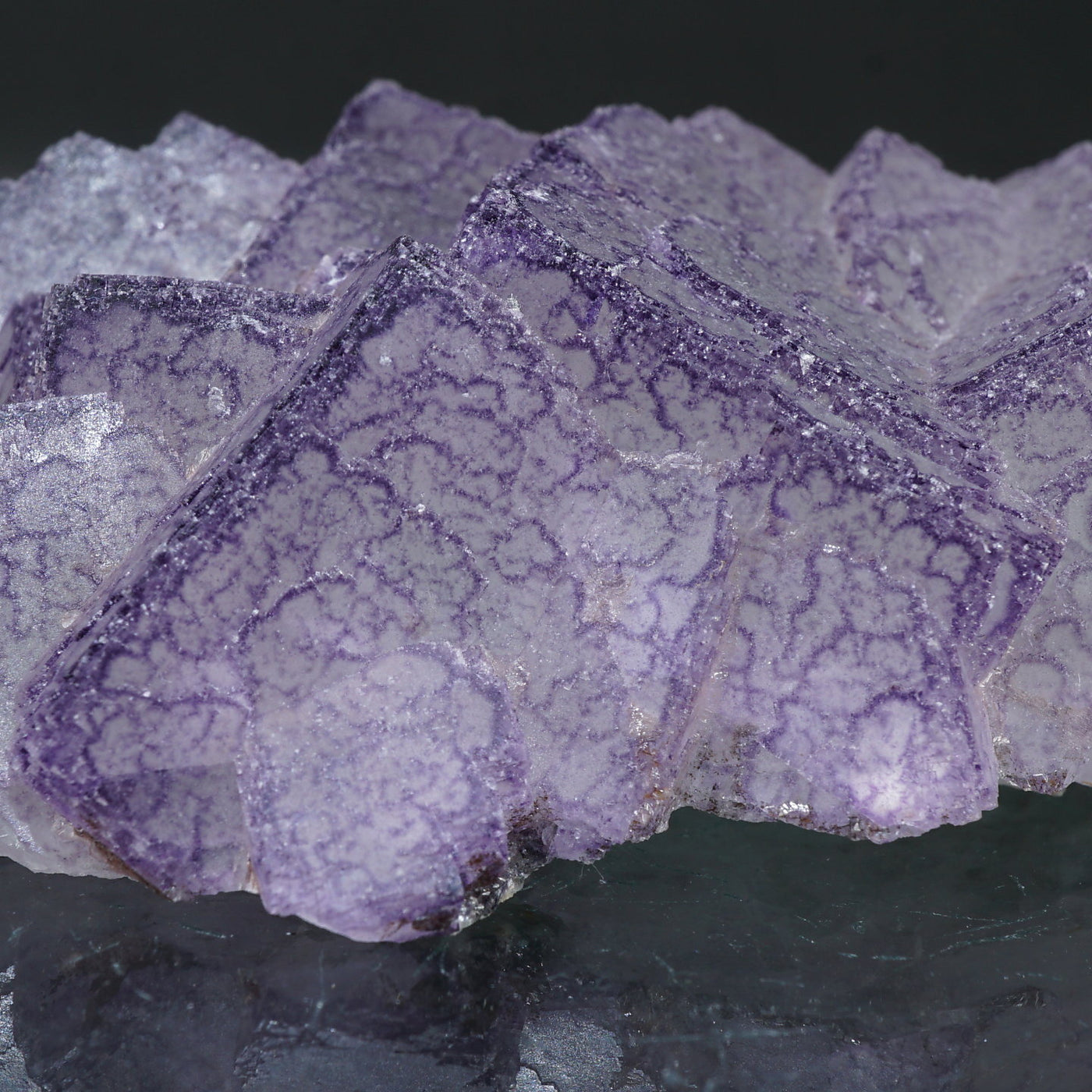 貴州省】 ポーセリンフローライト 中国 貴州省産 フローライト