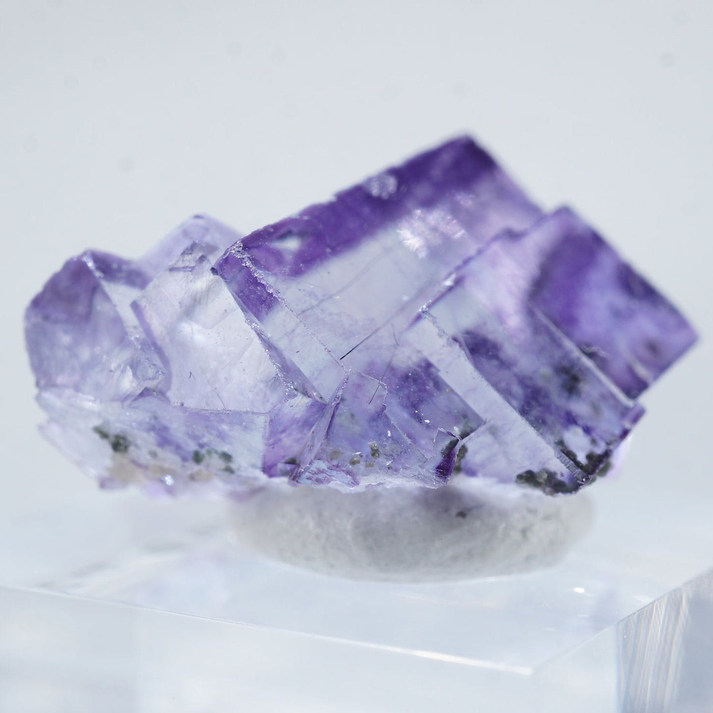 中国 ヤオガンシャン産 フローライト – 天然石ハッピーギフト