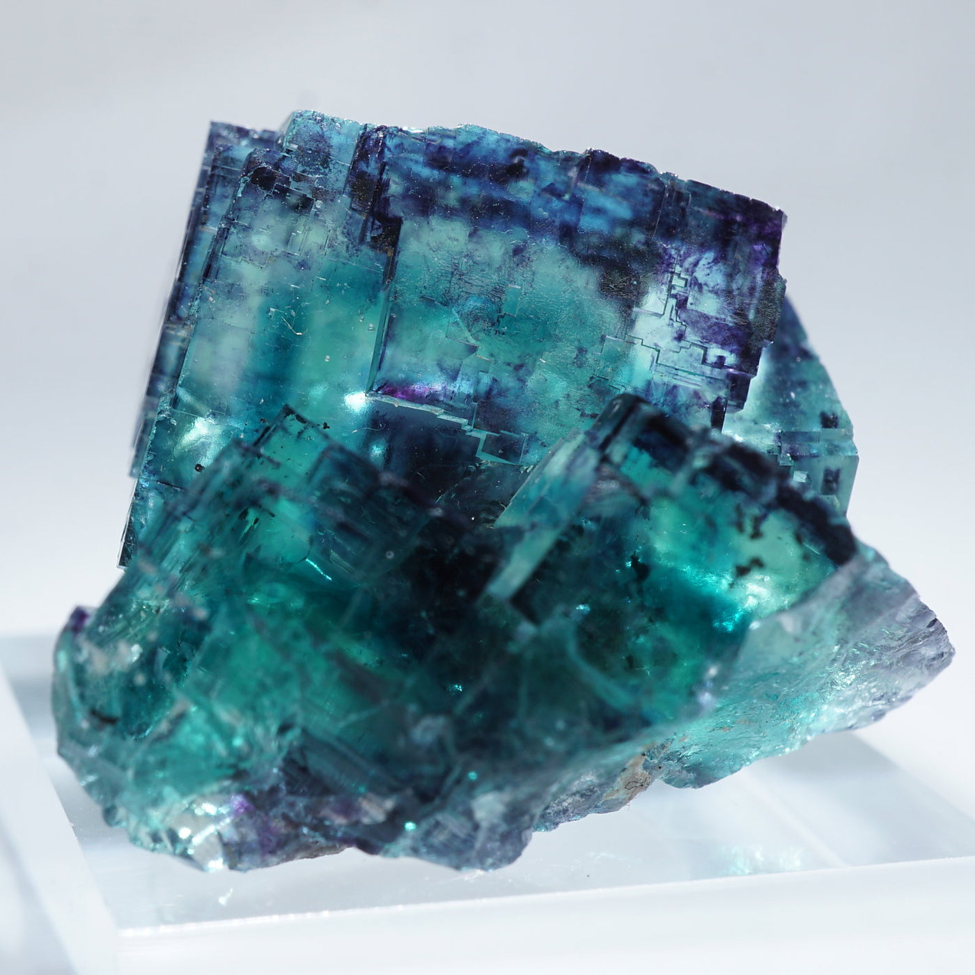 ナミビア Okorusu産フローライト – 天然石ハッピーギフト