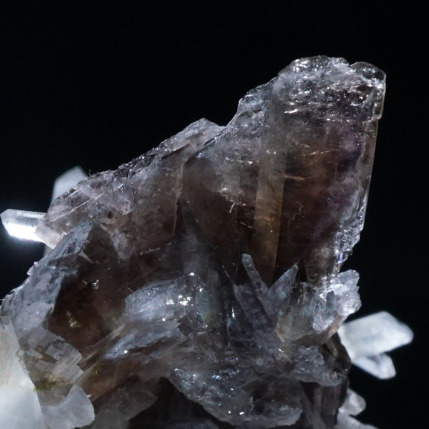 ペルー産 斧石Axinite(Mn)・Quartz・Epidote – 天然石ハッピーギフト