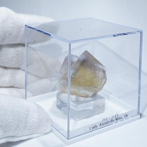 イギリス Lady Annabella(レディアナベラ) Mine産 フローライト