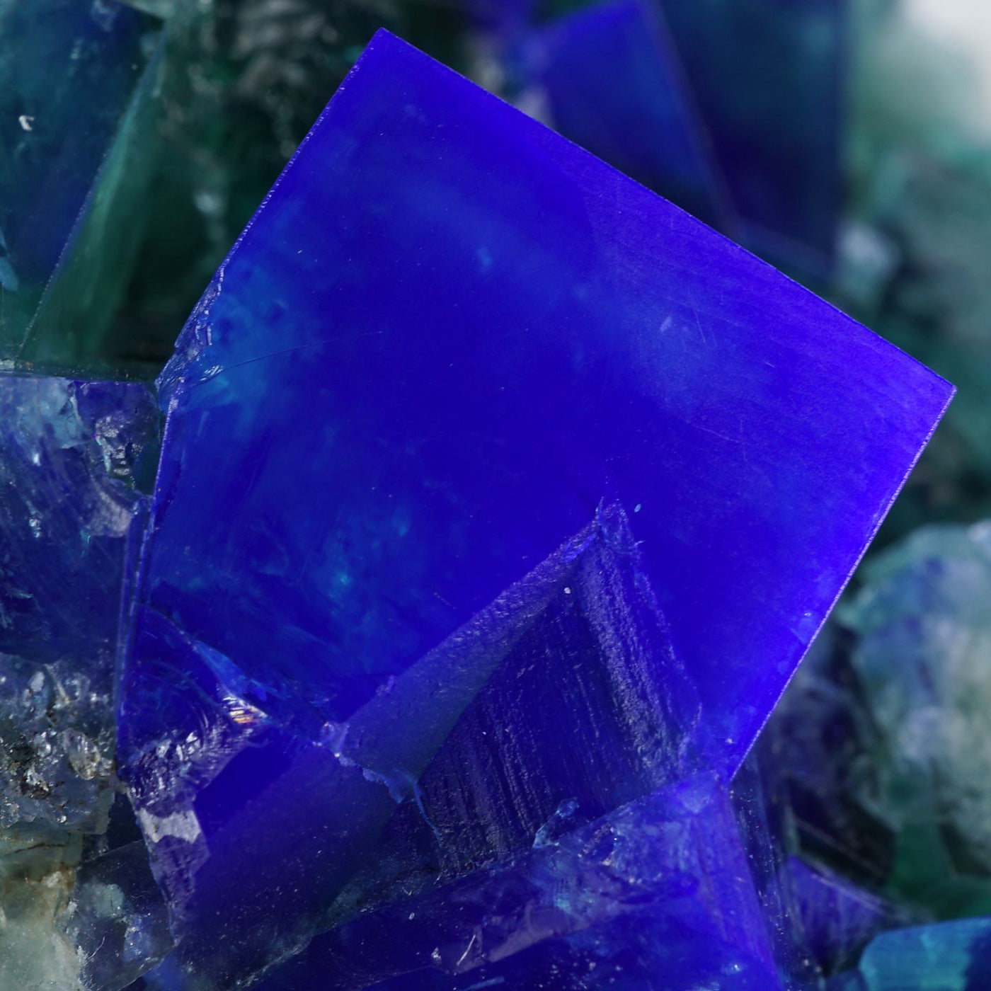 Diana Maria mine Smoky Rabbit Pocket 蛍石 Diana Maria mine Smoky