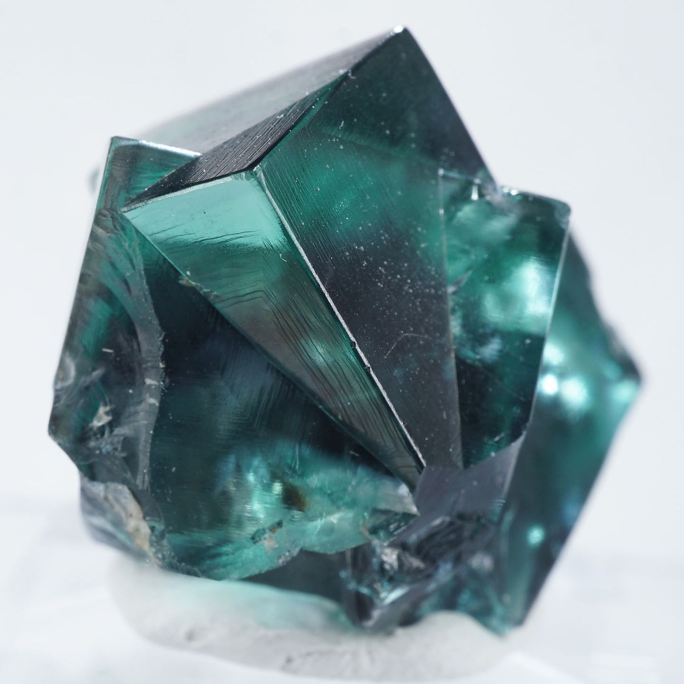 136g 縁取りフローライト キューブタイプ 鉱物標本 【公式通販】