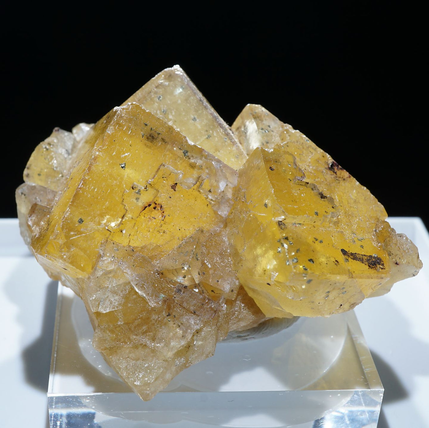 イリノイ州 Minerva #1 Mine産 フローライト – 天然石ハッピーギフト