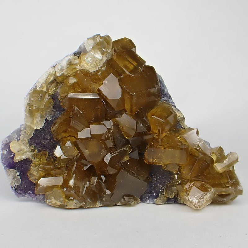 グレーンフローライト江西 中国 中国 江西省産グリーンフローライト(蛍