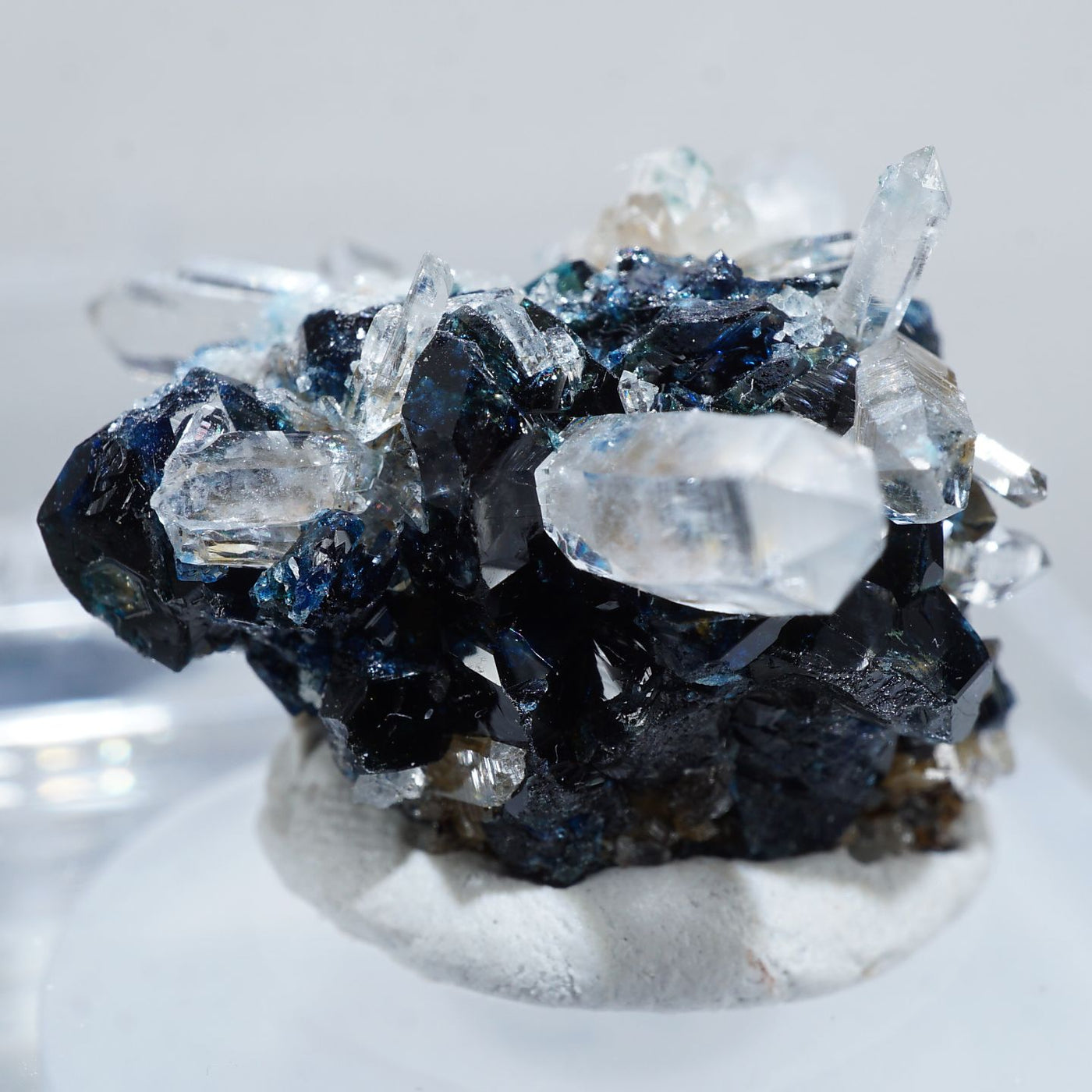 カナダ Yukon準州産 ラズライト(天藍石)・水晶 – 天然石ハッピーギフト