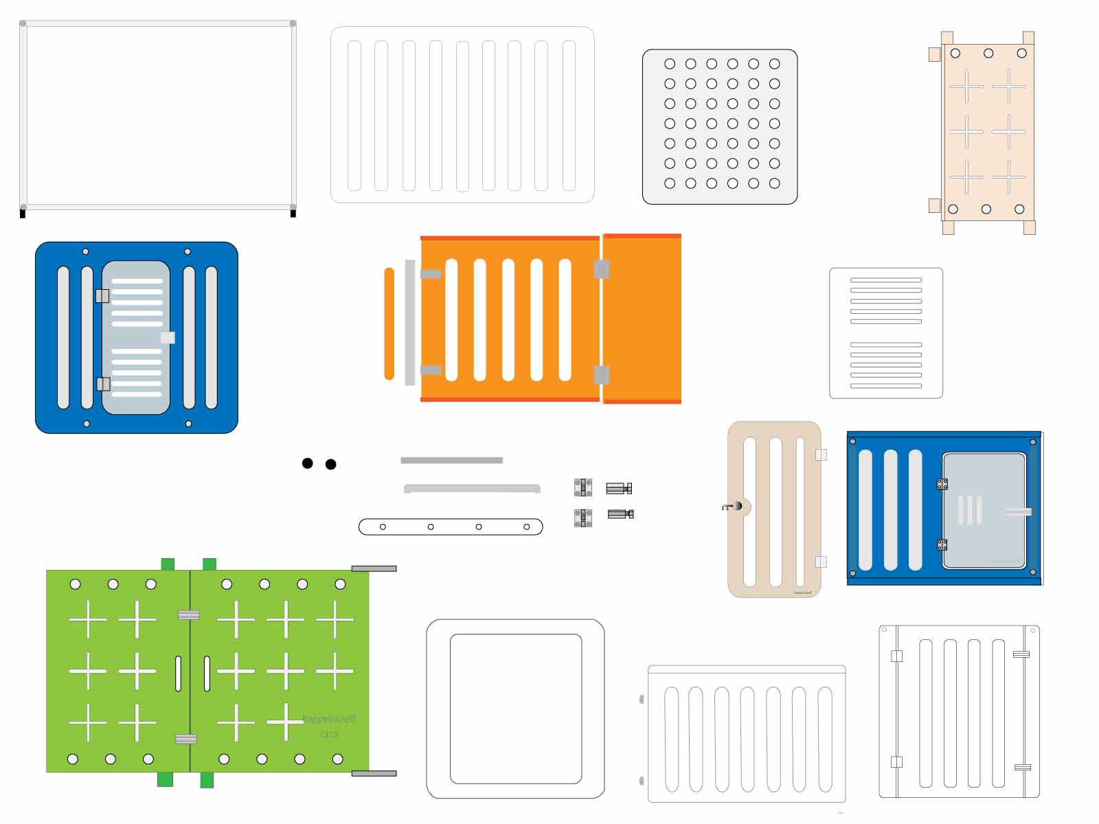 ペットケージ H series H140Plus!| happyinuself