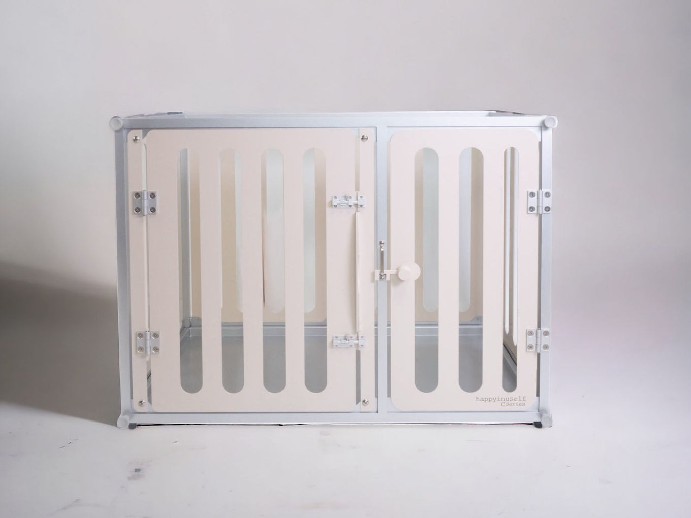 happyinuself | おしゃれ・高級アルミ製犬ケージ・ステンレス・アルミ