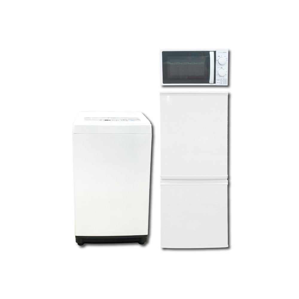 2023年製 TOSHIBA 家電3点セット 冷蔵庫 洗濯機 電子レンジ無し