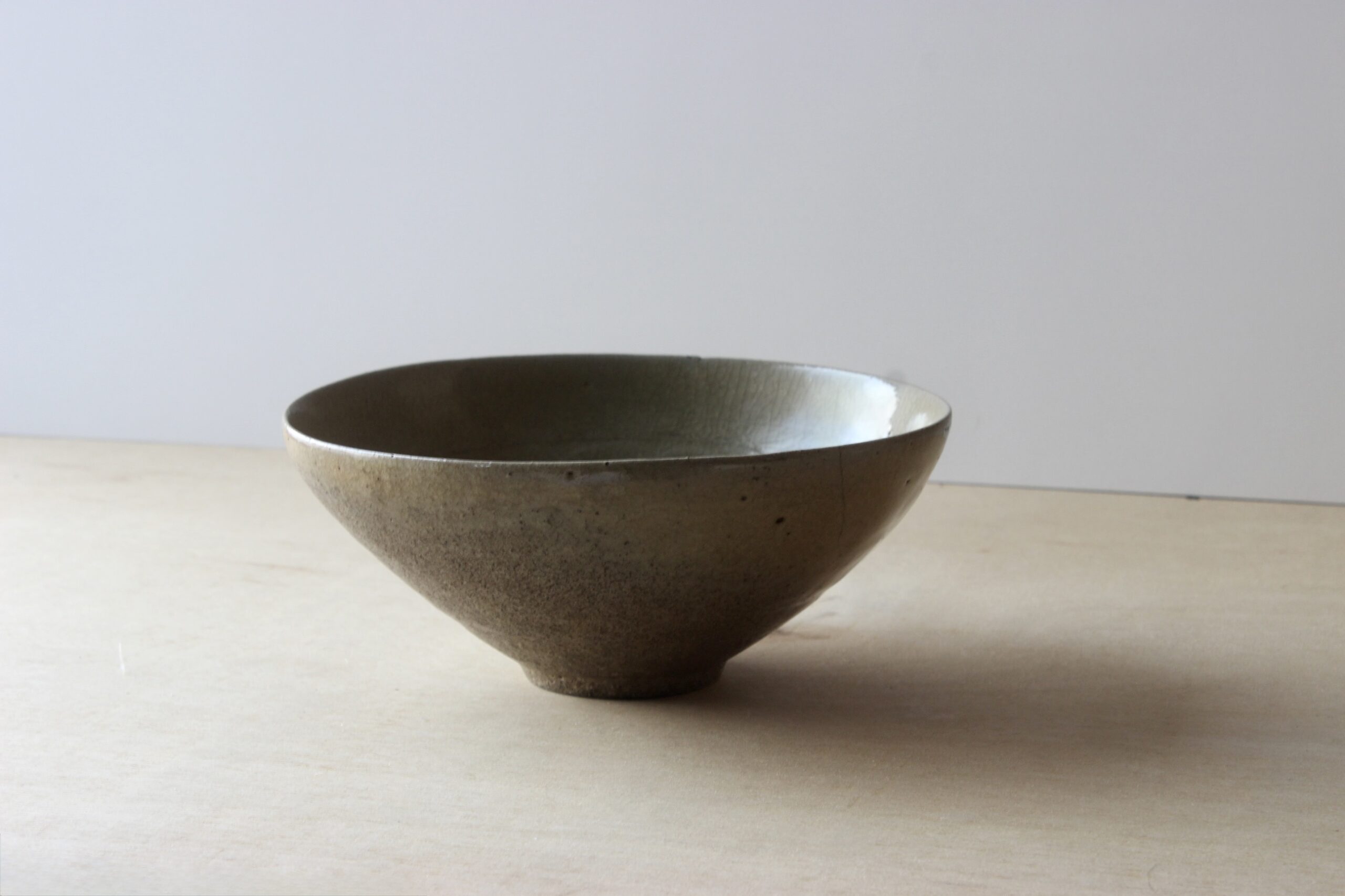 古代中国 青磁 青影刻雲鉢 幅約19.8㎝ トヒチル 東さ7-0304☆2F 古代