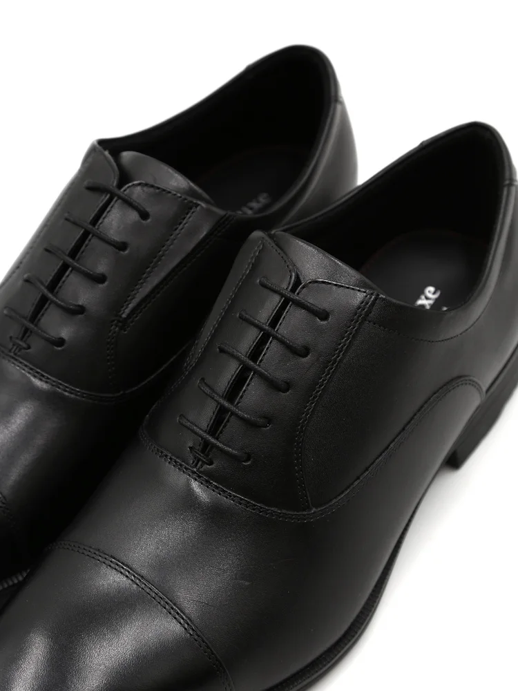 ブラック ビジネスシューズ ストレートチップ 内羽根 テクシーリュクス